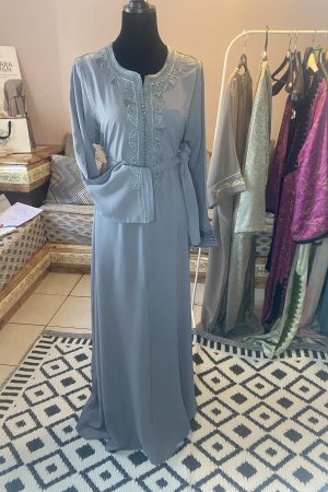 Caftan gris