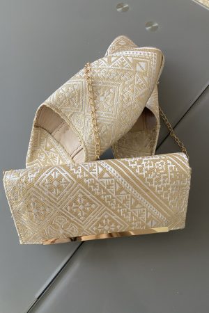 Ensemble babouches et sac