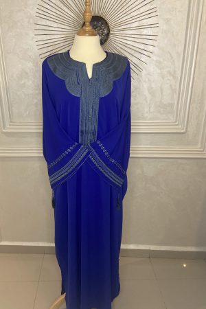 Caftan crèpe de soie