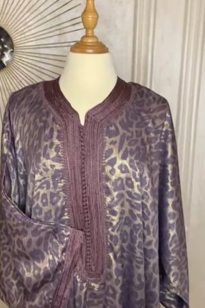 Caftan yaqouta violet